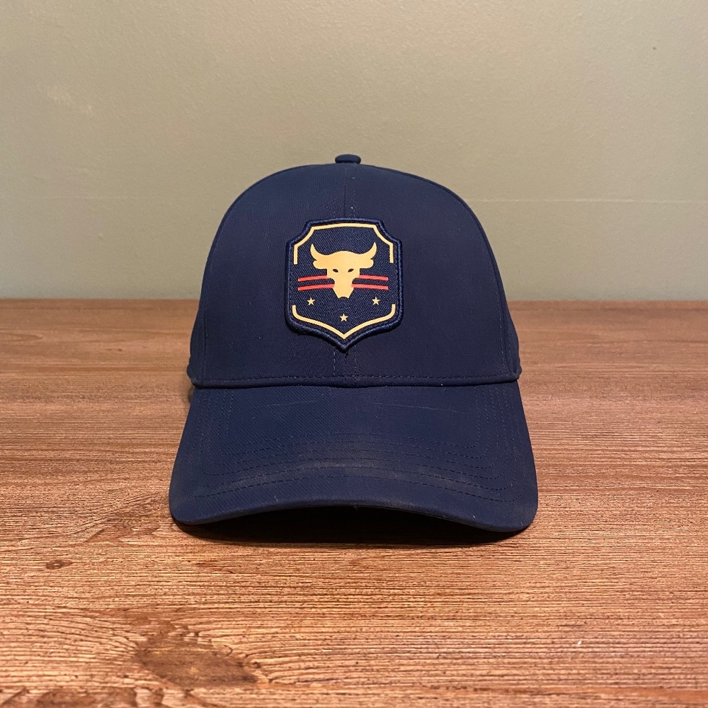 Under Armour Project Rock Fitted Baseball Hat